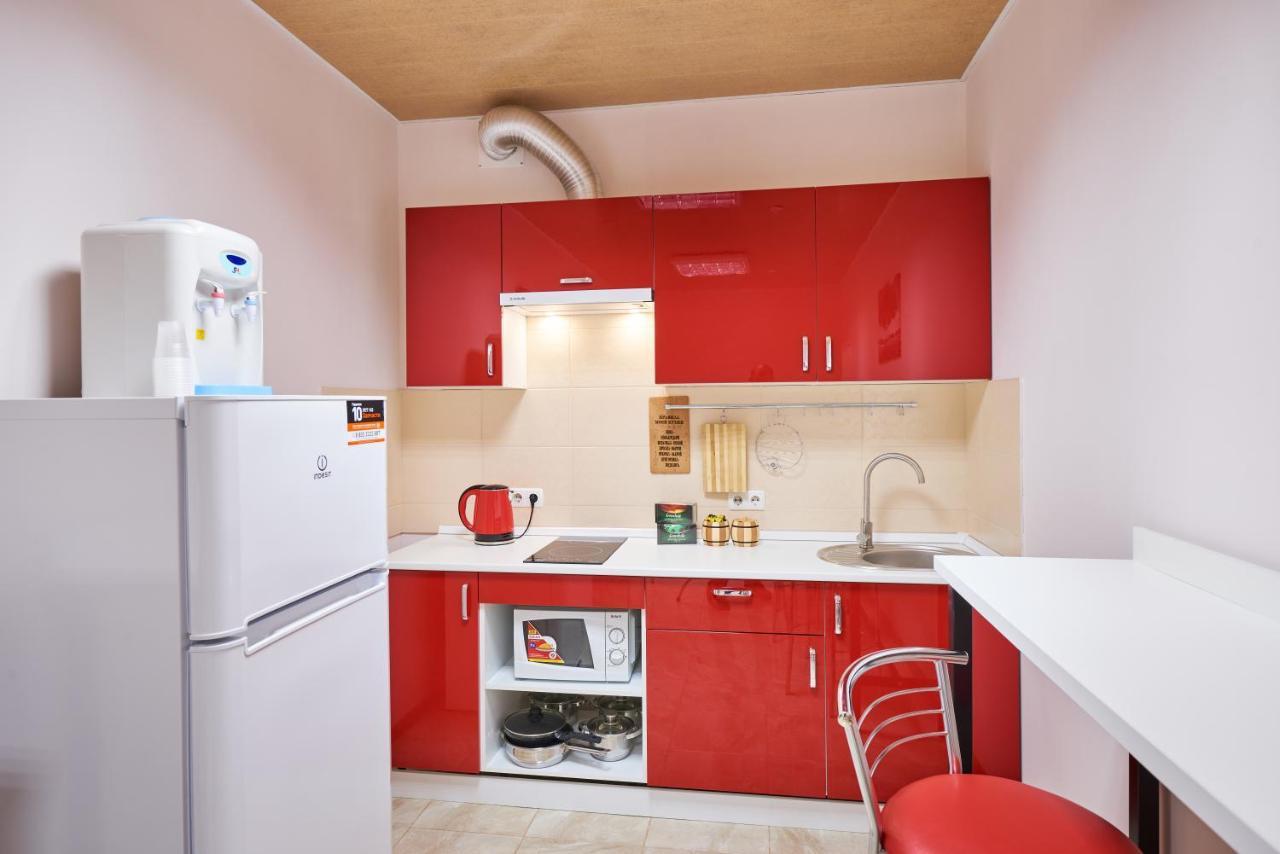 Хостел Perron Charkiw Exterior foto