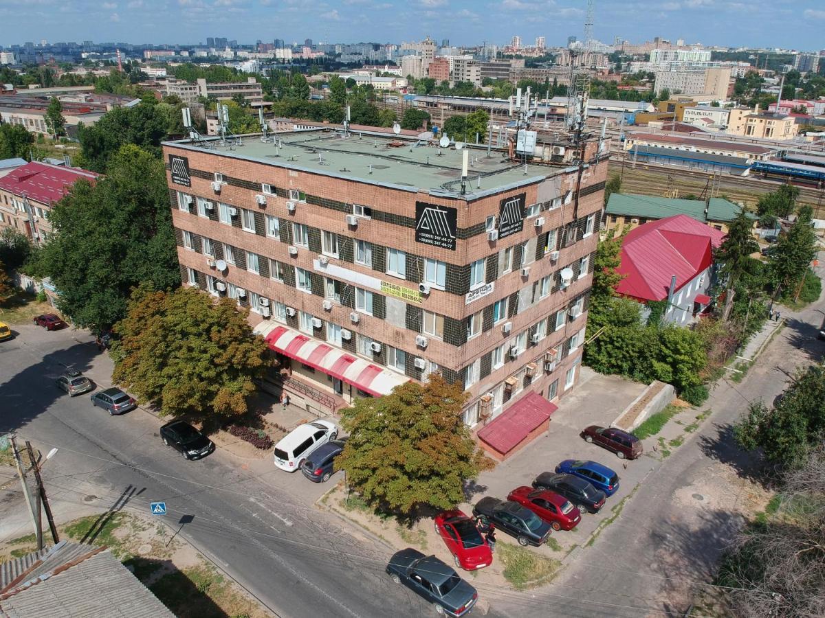 Хостел Perron Charkiw Exterior foto