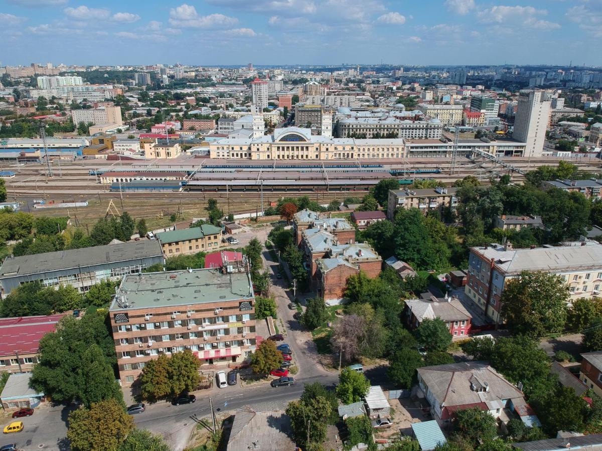 Хостел Perron Charkiw Exterior foto