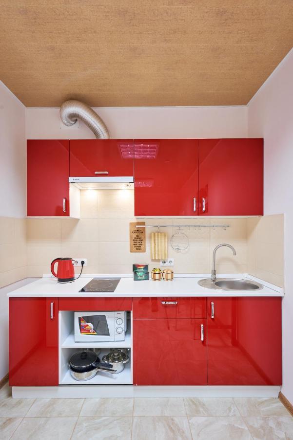 Хостел Perron Charkiw Exterior foto