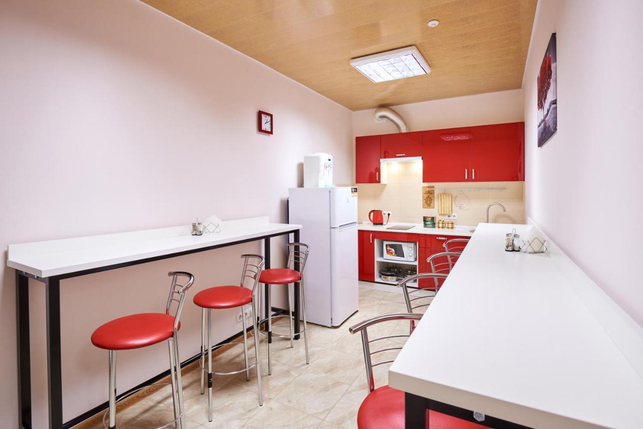 Хостел Perron Charkiw Exterior foto