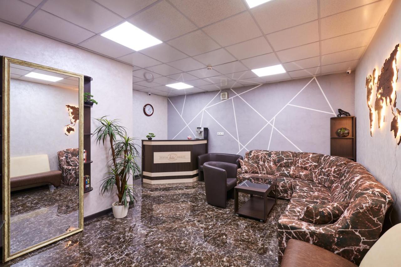Хостел Perron Charkiw Exterior foto